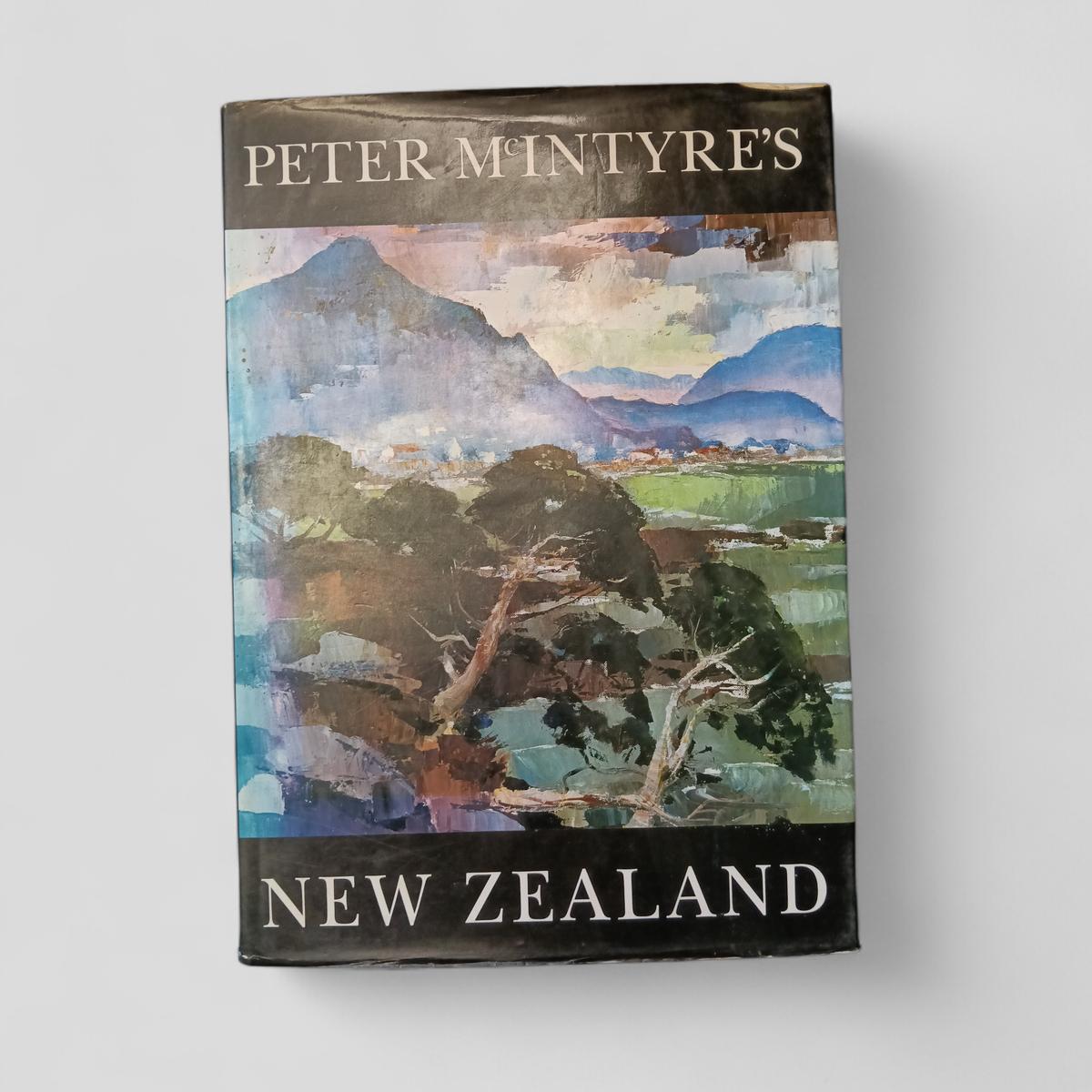Peter McIntyre's New Zealand by Peter McIntyre - Books Worth Keeping