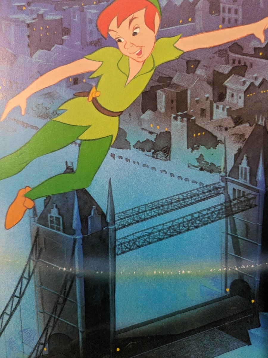 Peter Pan (Walt Disney) - Books Worth Keeping