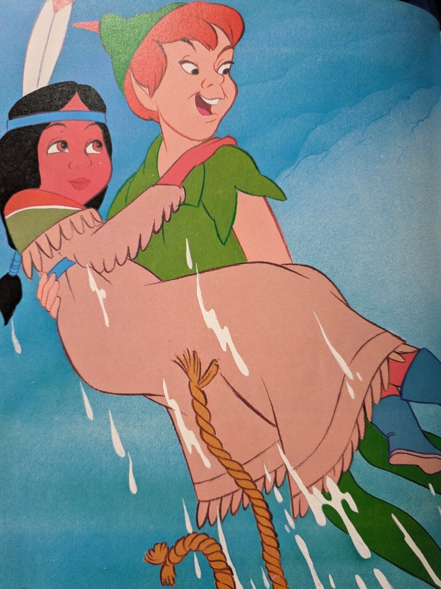 Peter Pan (Walt Disney) - Books Worth Keeping