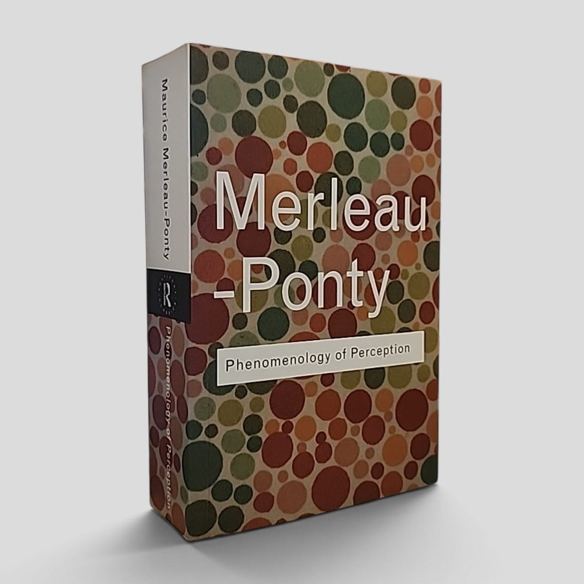 Phenomenology of Perception by Maurice Merleau-Ponty Routledge Classics paperback cover