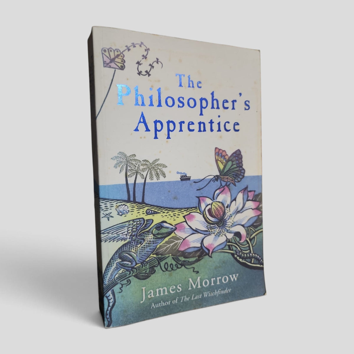 The Philosopher's Apprentice by James Morrow — front cover