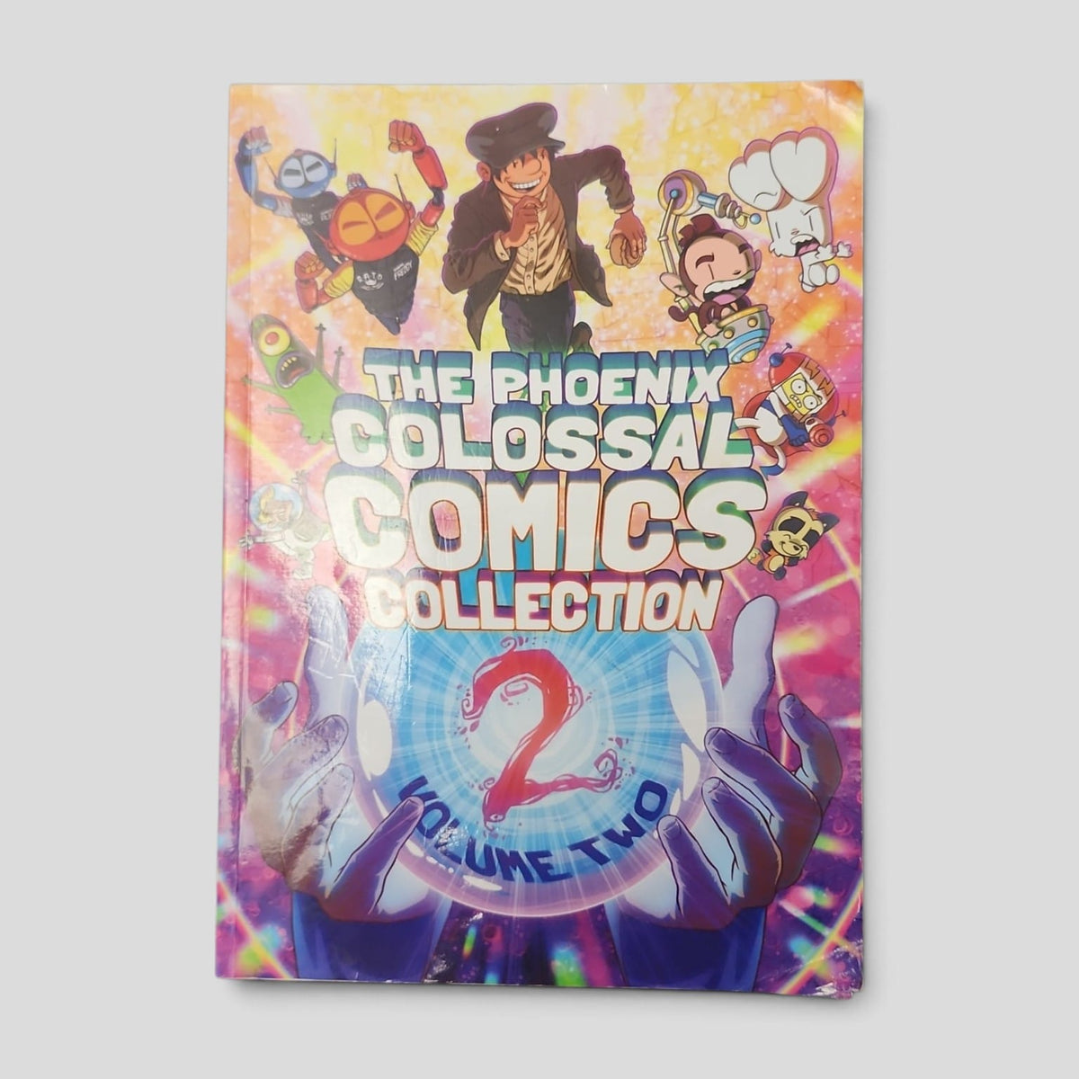 The Phoenix Colossal Comics Collection Volume 2 cover