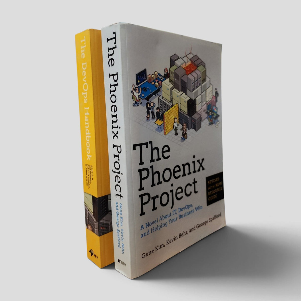 The Phoenix Project and The DevOps Handbook book set