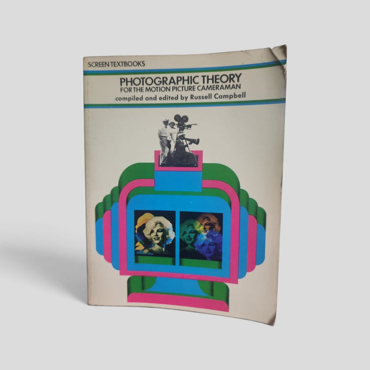 Photographic Theory for the Motion Picture Cameraman by Russell Campbell — front cover