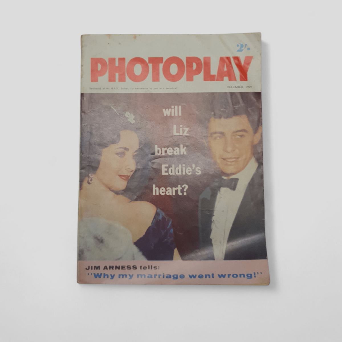 Photoplay December (Elizabeth Taylor feature) - Books Worth Keeping
