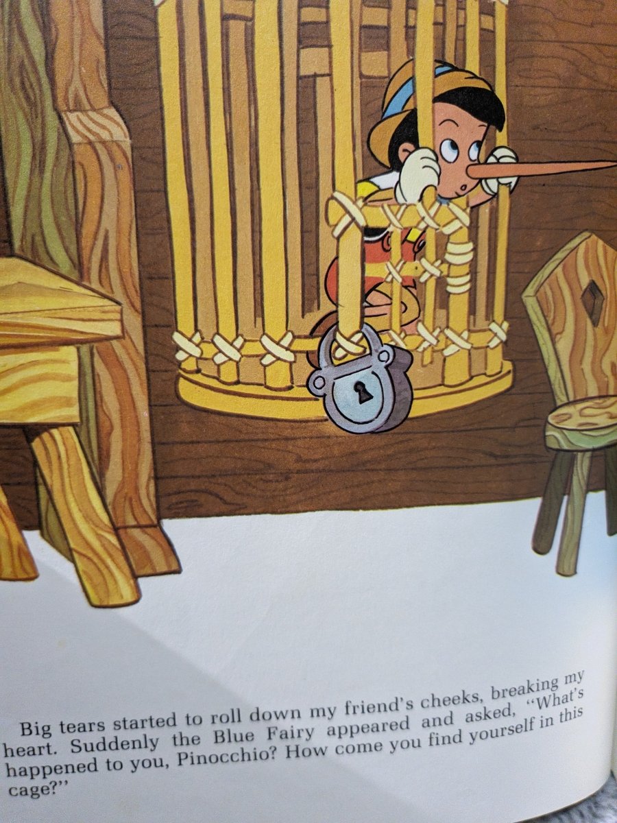 Pinocchio (Purnell Walt Disney) - Books Worth Keeping