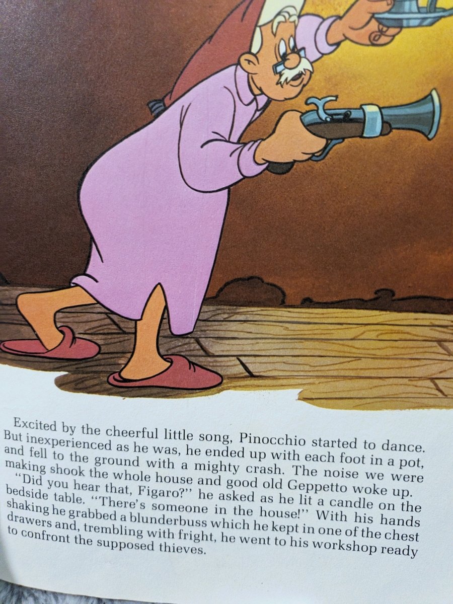 Pinocchio (Purnell Walt Disney) - Books Worth Keeping