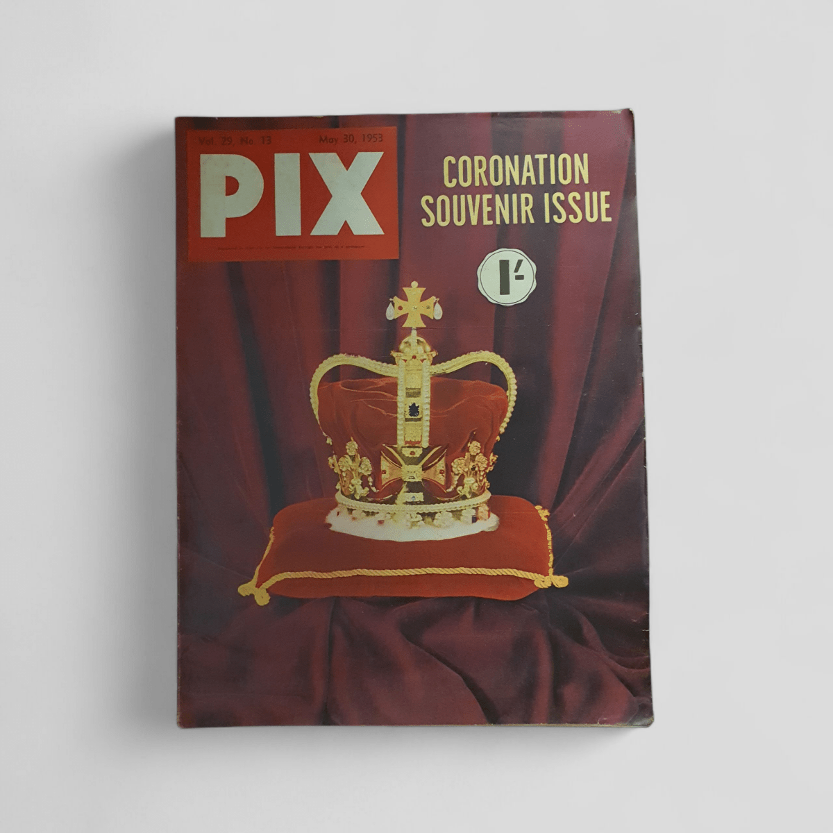 PIX Coronation Souvenir Issue 1953 - Books Worth Keeping