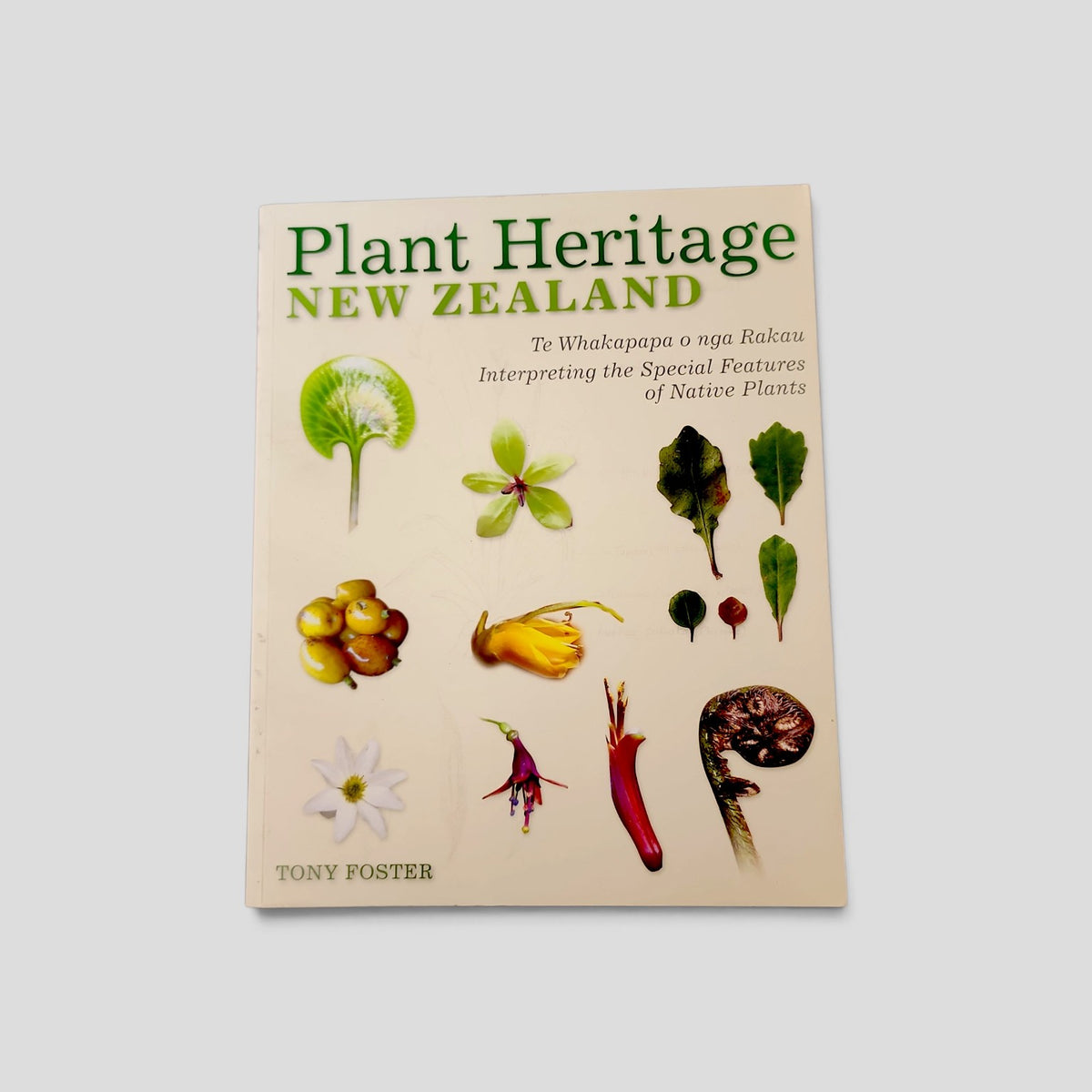 Plant Heritage New Zealand by Tony Foster