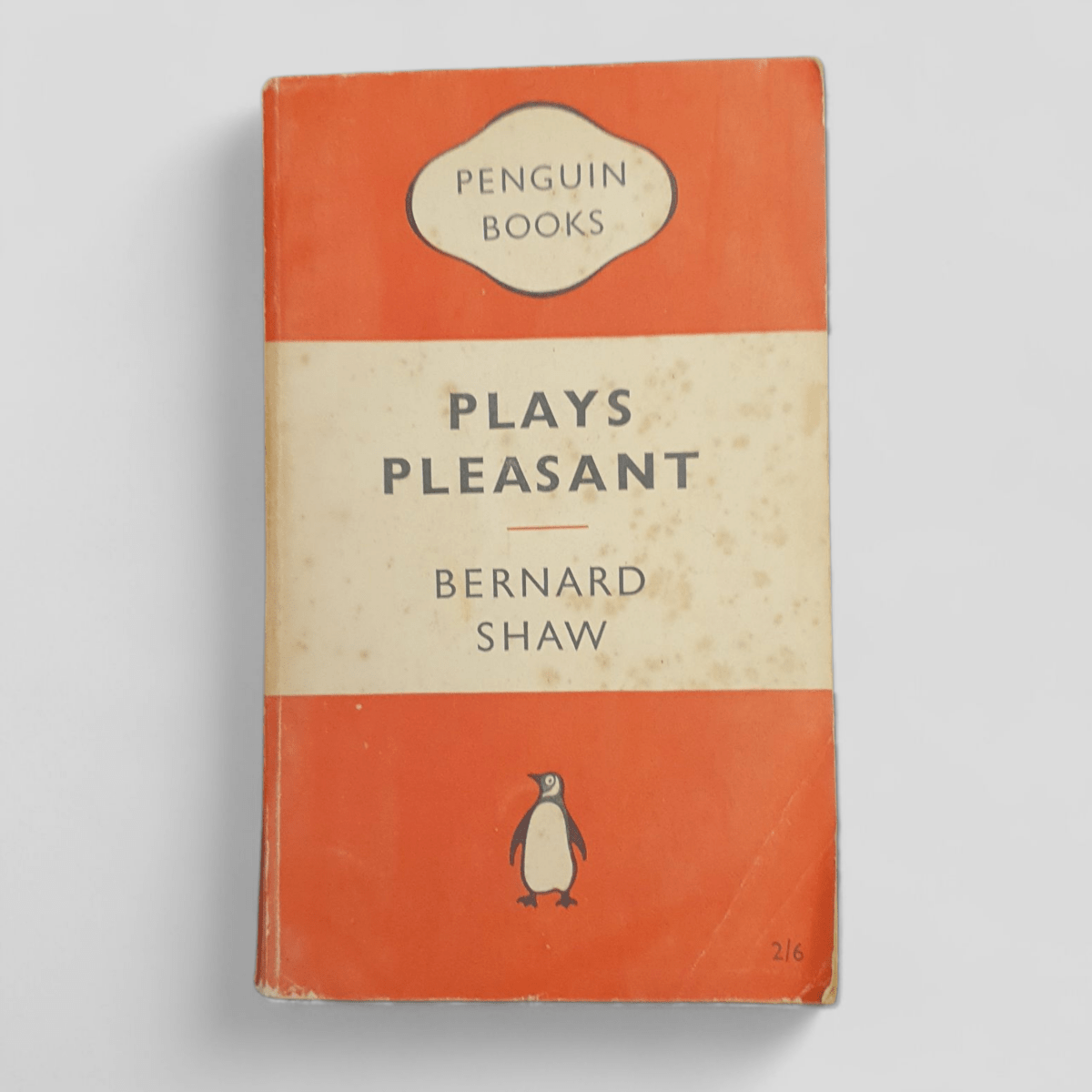Plays Pleasant by Bernard Shaw - Books Worth Keeping