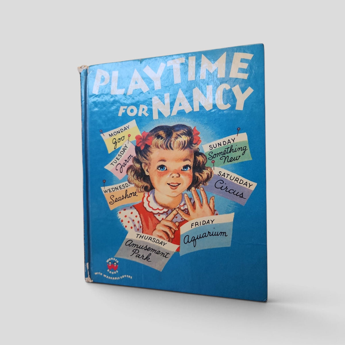 Playtime for Nancy by Margaret O. Hyde — front cover