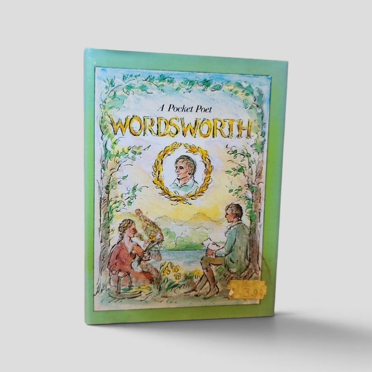 A Pocket Poet: Wordsworth by William Wordsworth, illustrated cover