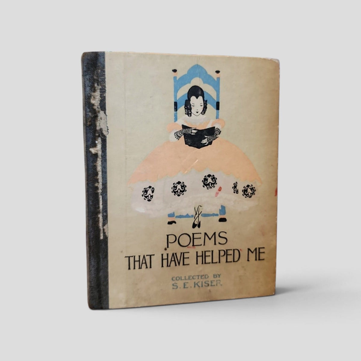Poems That Have Helped Me, edited by S. E. Kiser – early twentieth-century illustrated front cover