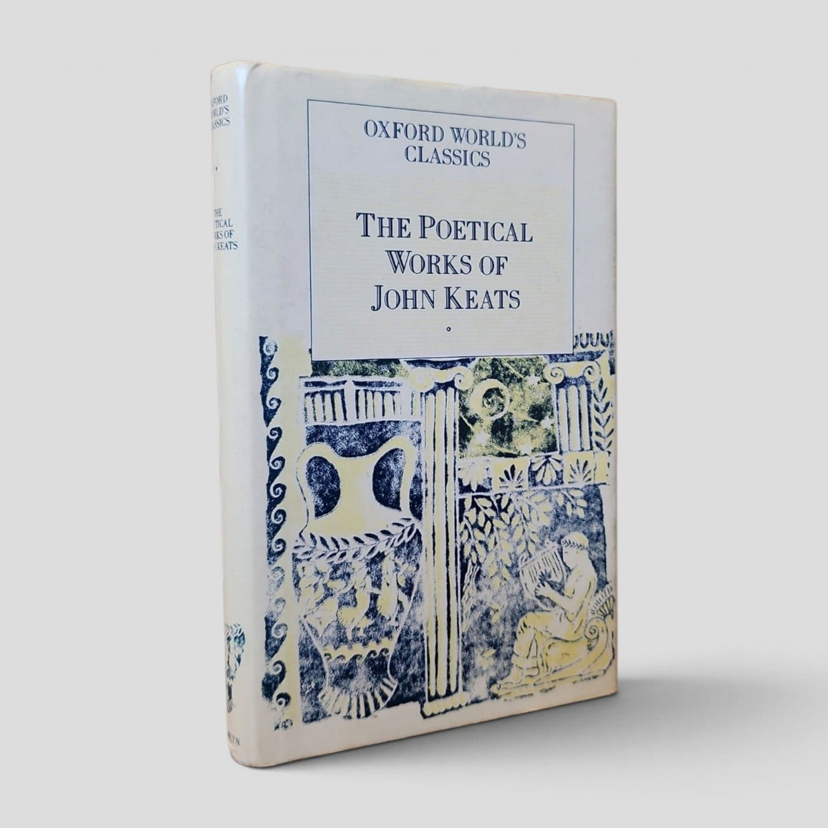 The Poetical Works of John Keats by John Keats – 1987 Hamlyn Oxford World's Classics cover