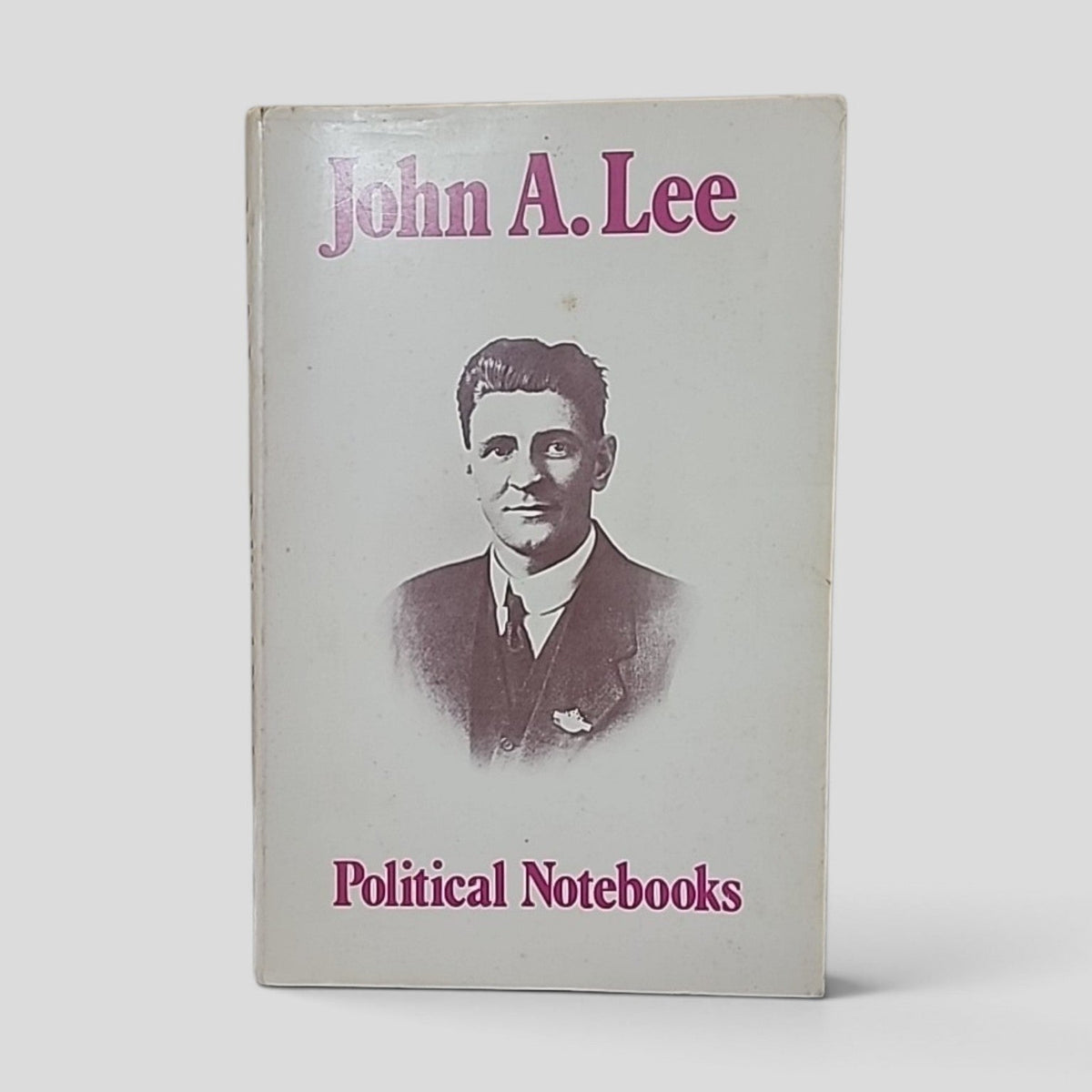 Political Notebooks by John A. Lee book cover