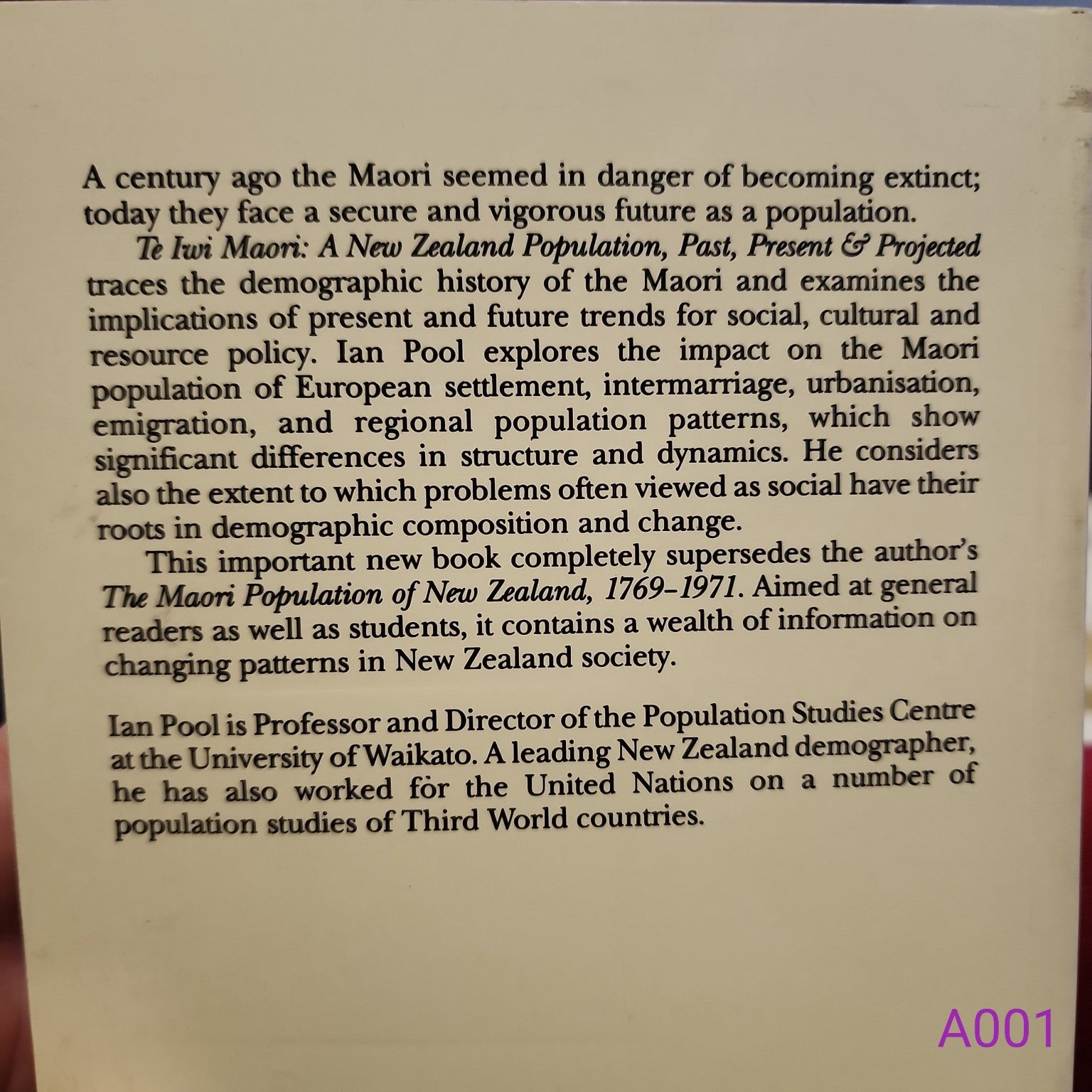 Back cover