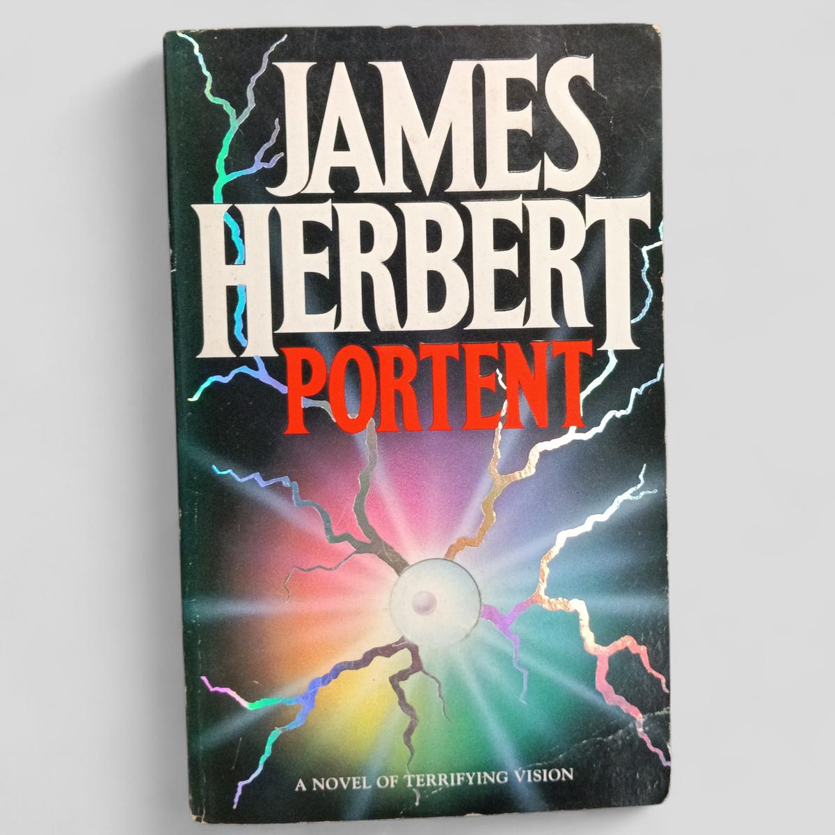 Portent by James Herbert - Books Worth Keeping
