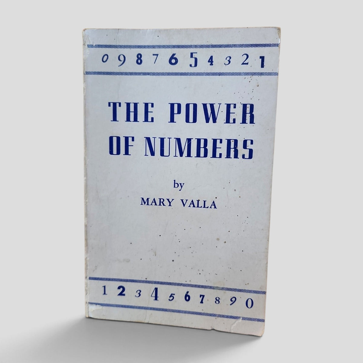 The Power of Numbers by Mary Valla