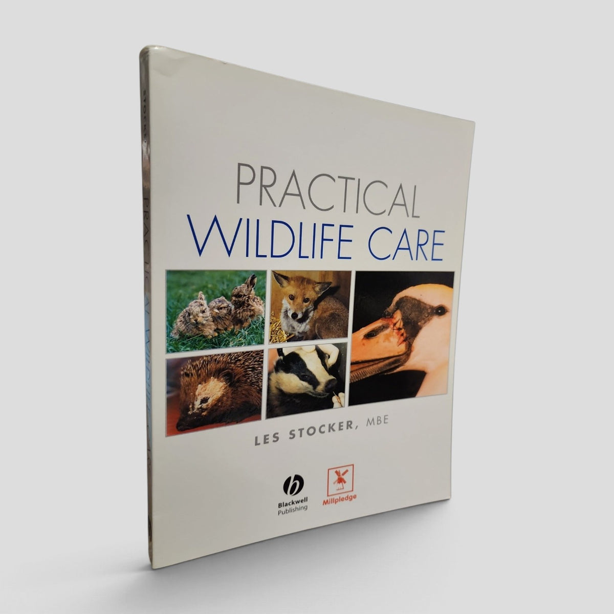 Practical Wildlife Care by Les Stocker