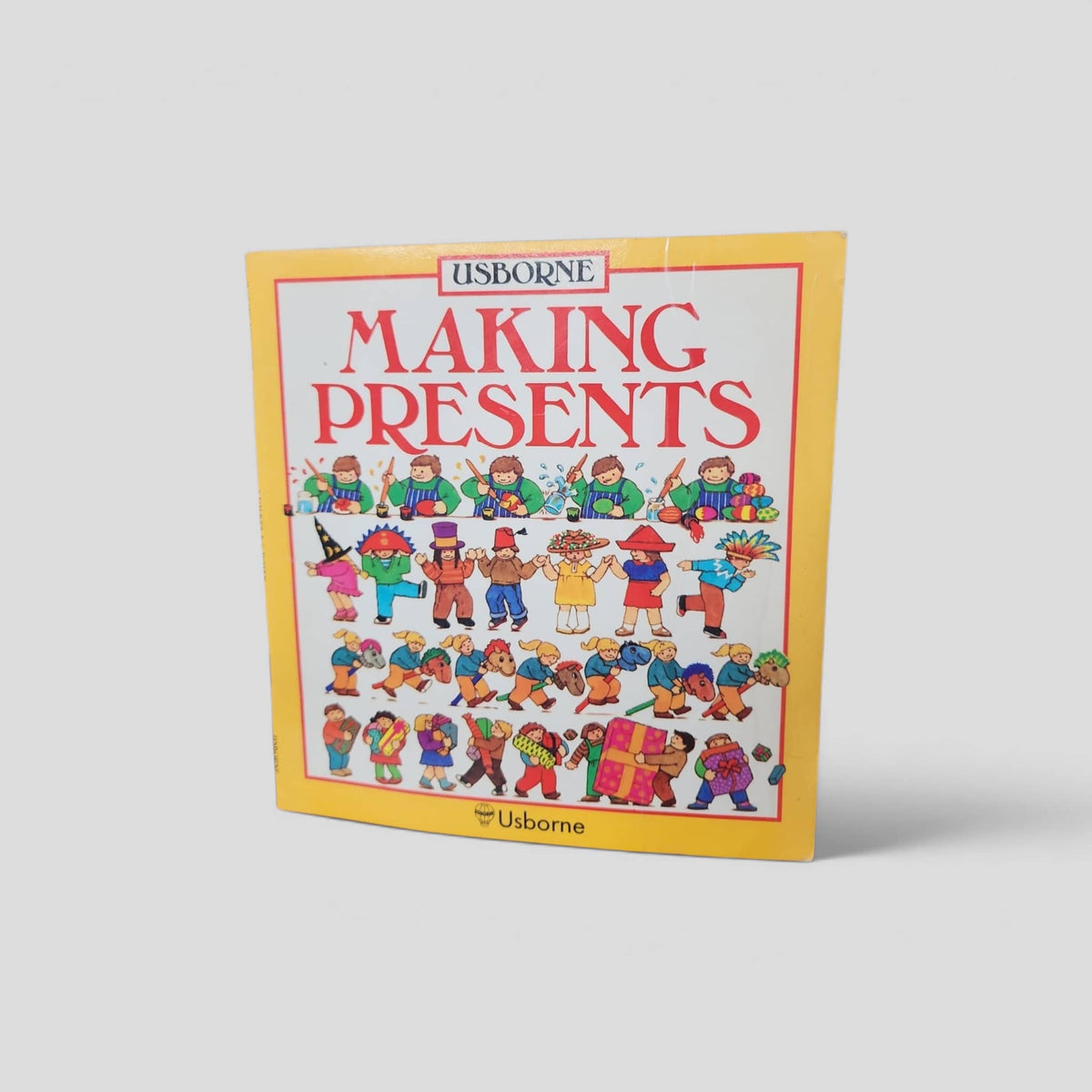 Making Presents by Angela Wilkes and Clare Rosen – paperback front cover