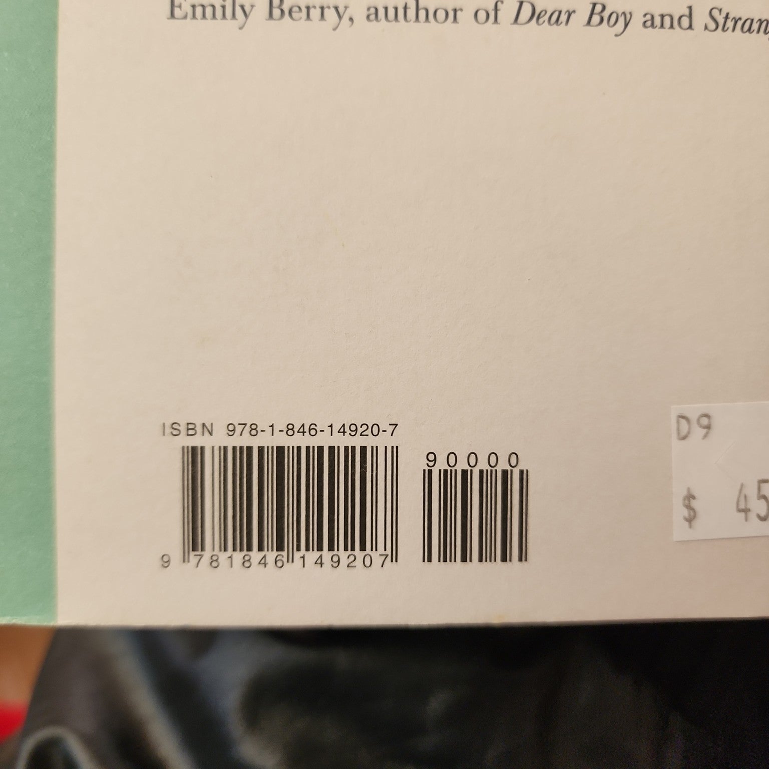 Priestdaddy by Patricia Lockwood ISBN 9781846149207
