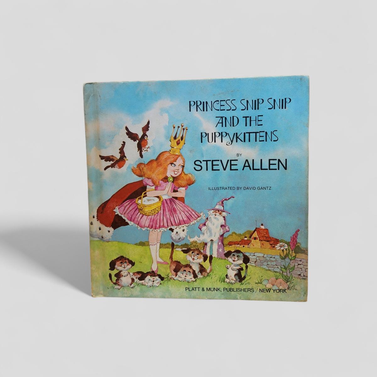 Princess Snip Snip and the Puppykittens by Steve Allen - Books Worth Keeping