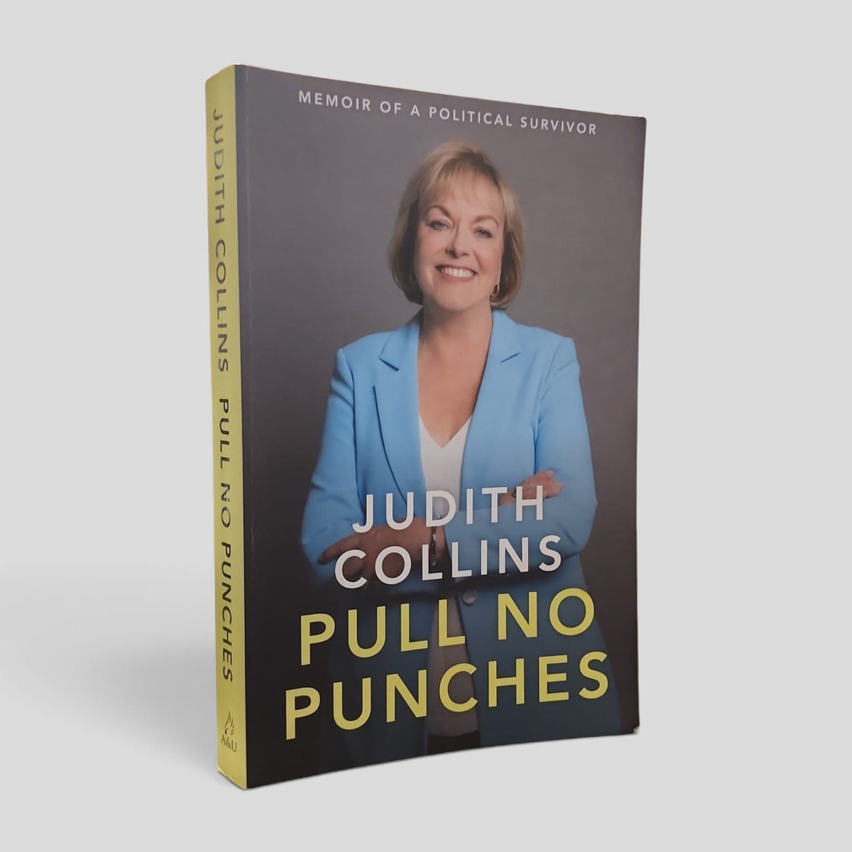 Pull No Punches by Judith Collins, Allen &amp; Unwin 2020 paperback