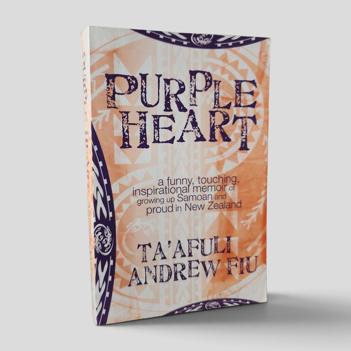 Purple Heart by Ta'afuli Andrew Fiu — front cover