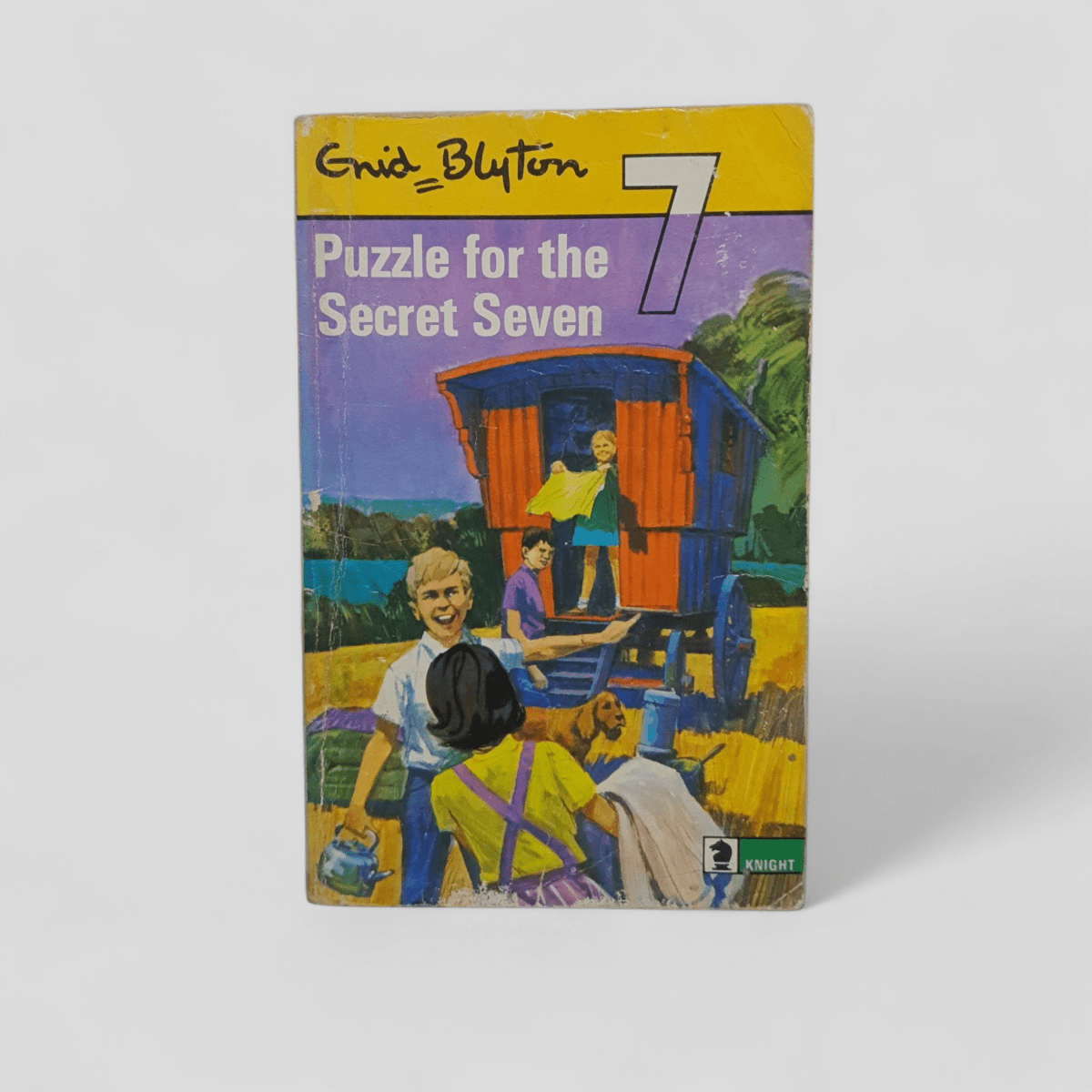 Puzzle for the Secret Seven by Enid Blyton - Books Worth Keeping