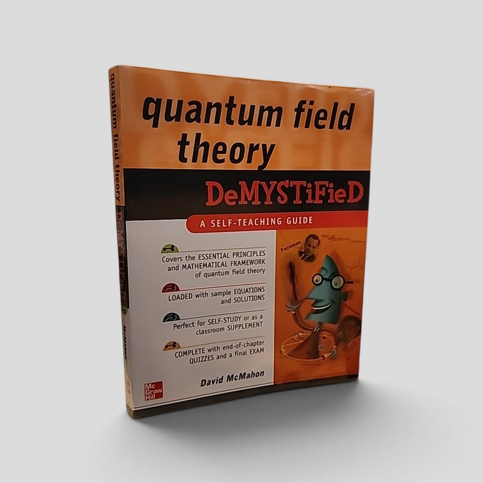 Quantum Field Theory Demystified by David McMahon