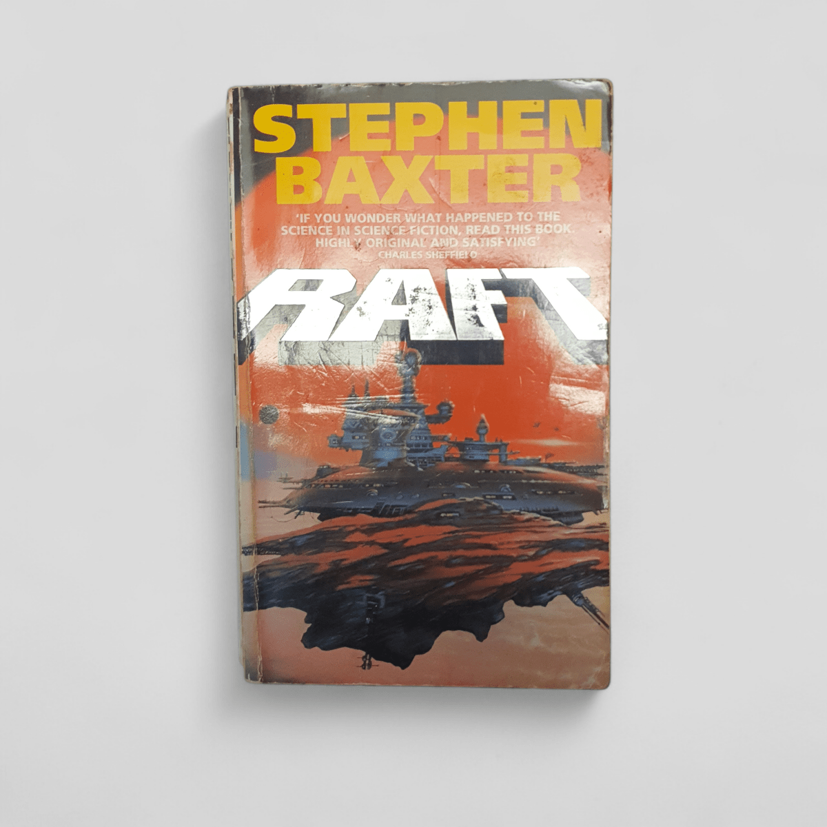 Raft by Stephen Baxter - Books Worth Keeping
