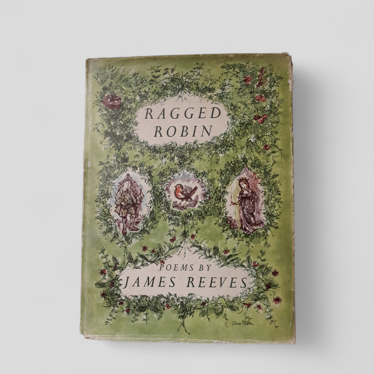 Ragged Robin: Poems by James Reeves - Books Worth Keeping