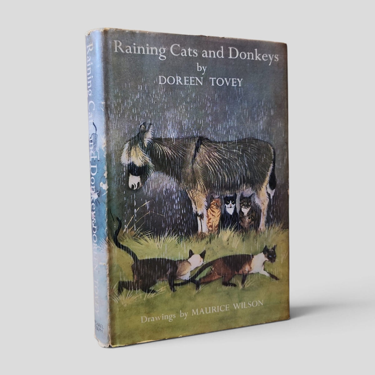 Raining Cats and Donkeys by Doreen Tovey — front cover