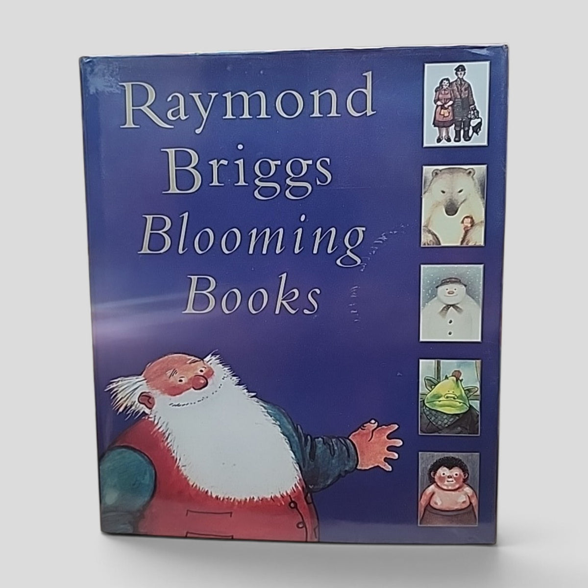 Raymond Briggs Blooming Books hardcover front cover