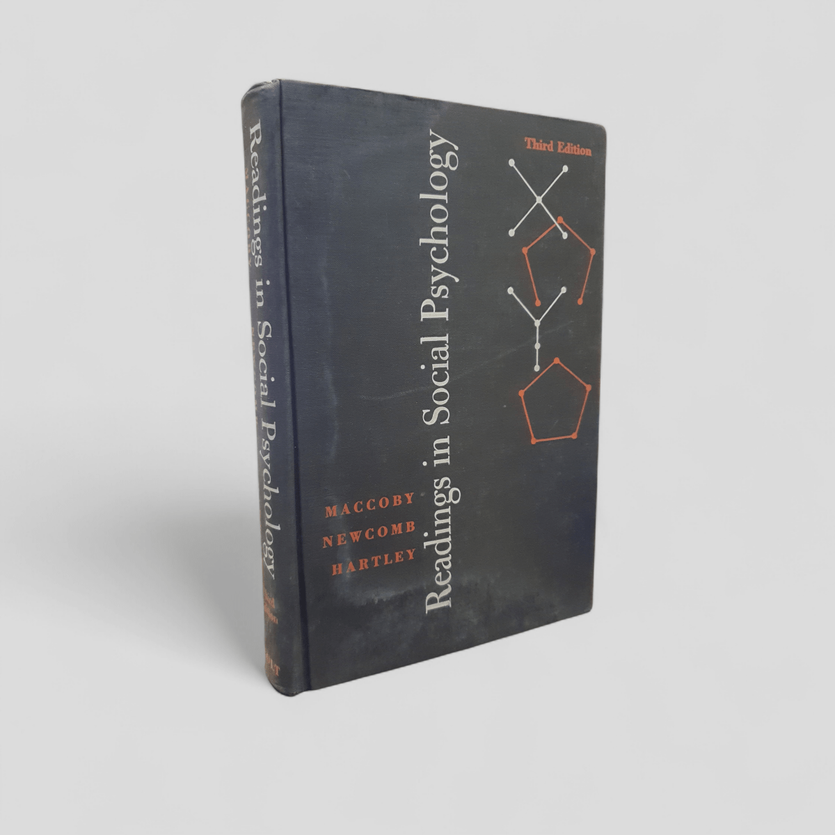 Readings in Social Psychology (Third Edition) by Maccoby, Newcomb & Hartley - Books Worth Keeping