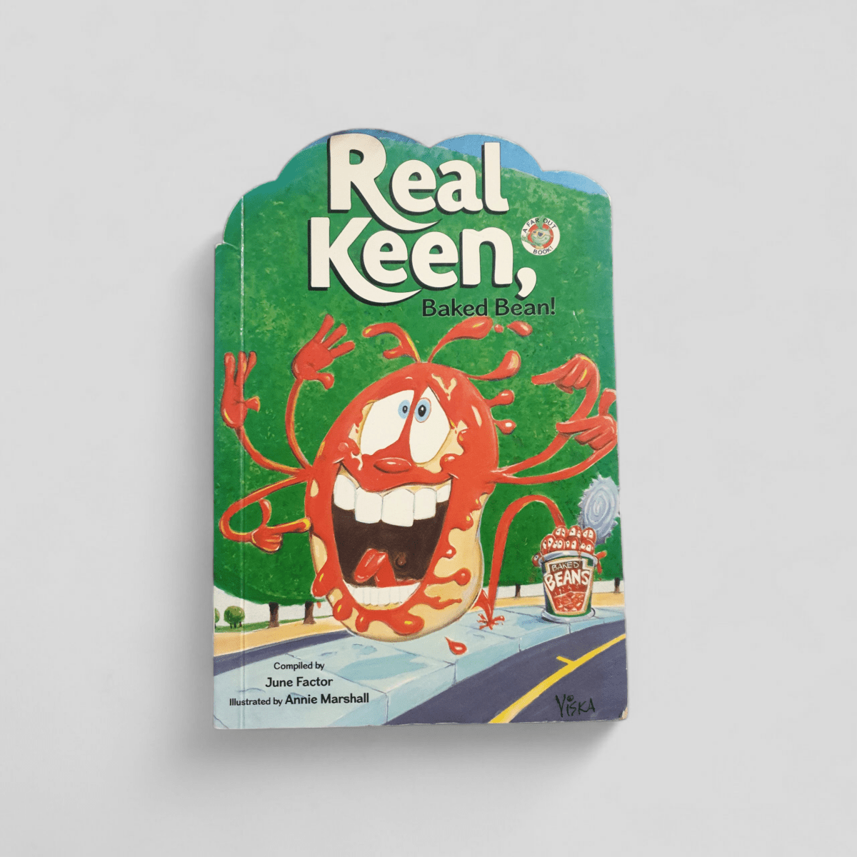 Real Keen, Baked Bean! by June Factor; illustrated by Annie Marshall - Books Worth Keeping