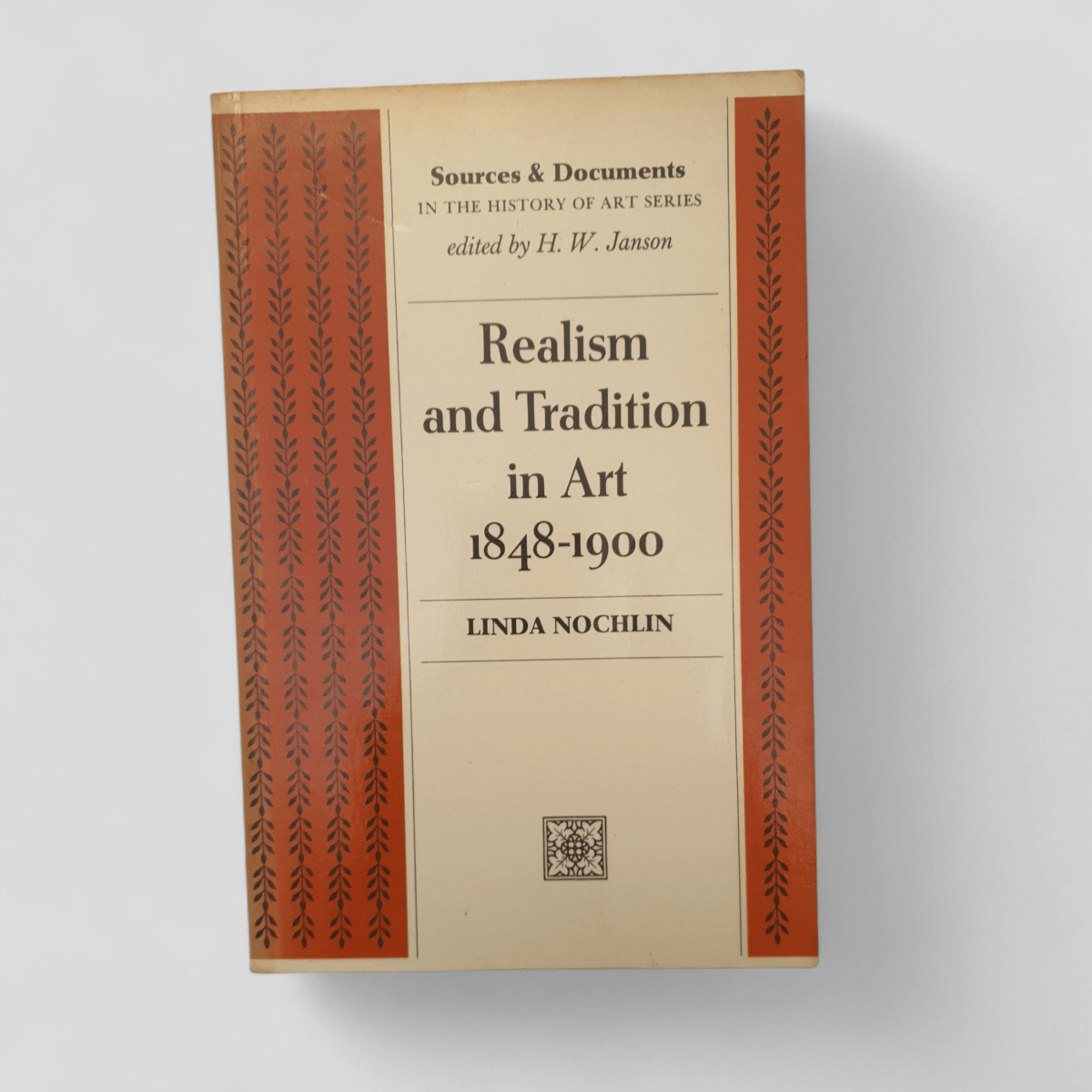 Realism and Tradition in Art 1848 - 1900 by Linda Nochlin - Books Worth Keeping