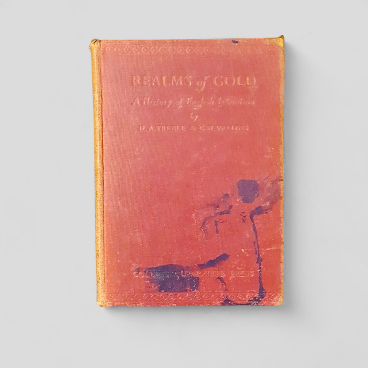 Realms of Gold: A History of Wakatipu by H.A. Treloar &amp; C.G.H. Vialou - Books Worth Keeping