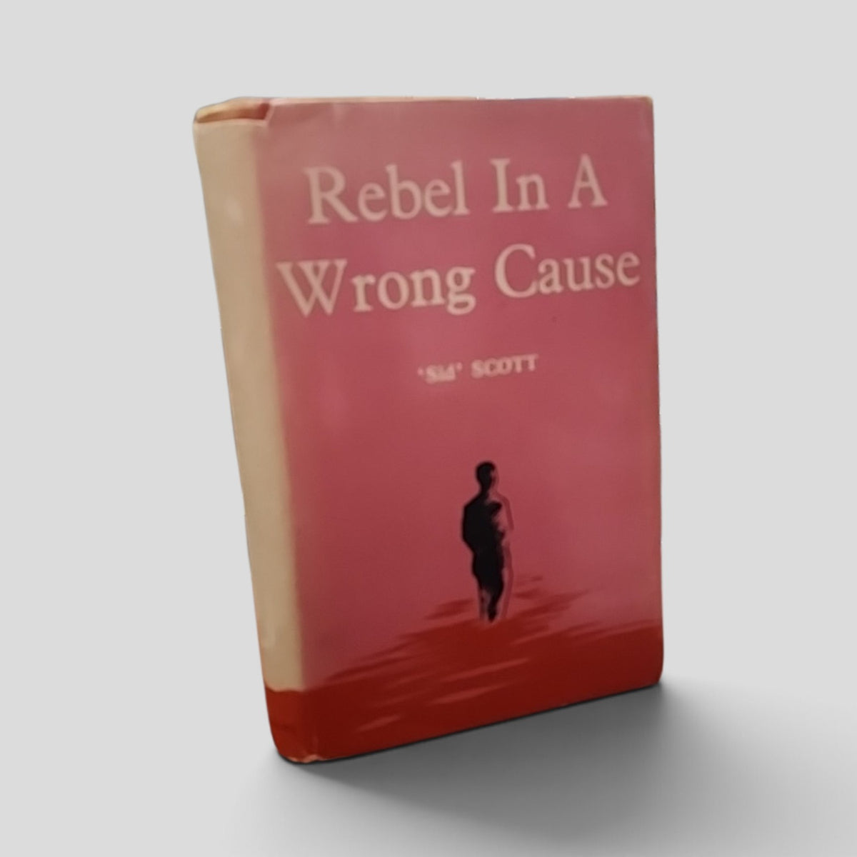 Rebel in a Wrong Cause by S. W. Scott hardcover with dust jacket