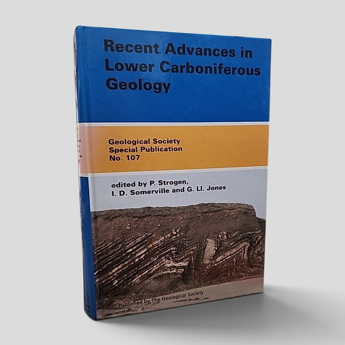 Recent Advances in Lower Carboniferous Geology hardcover front cover