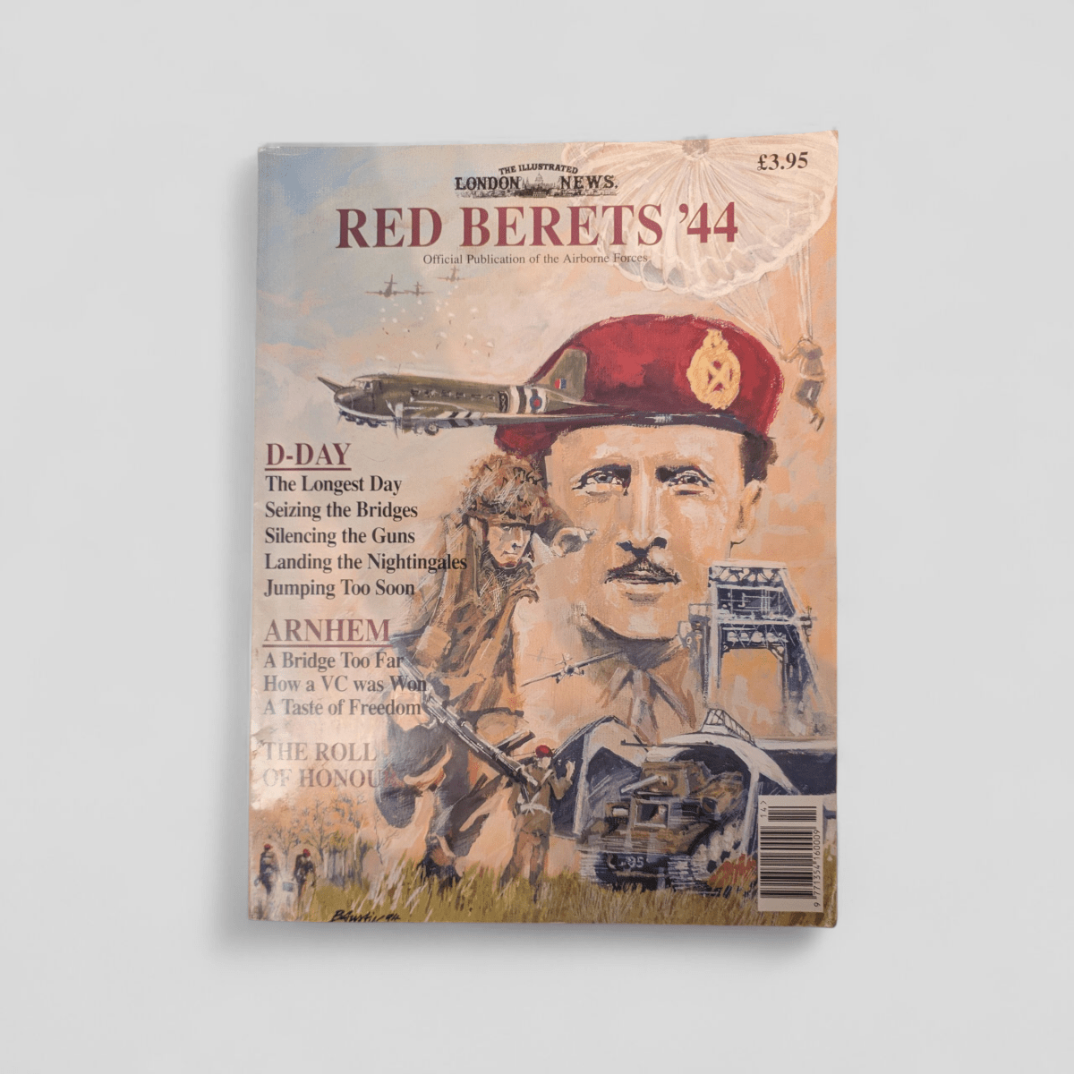 Red Berets ’44 – The Illustrated London News - Books Worth Keeping