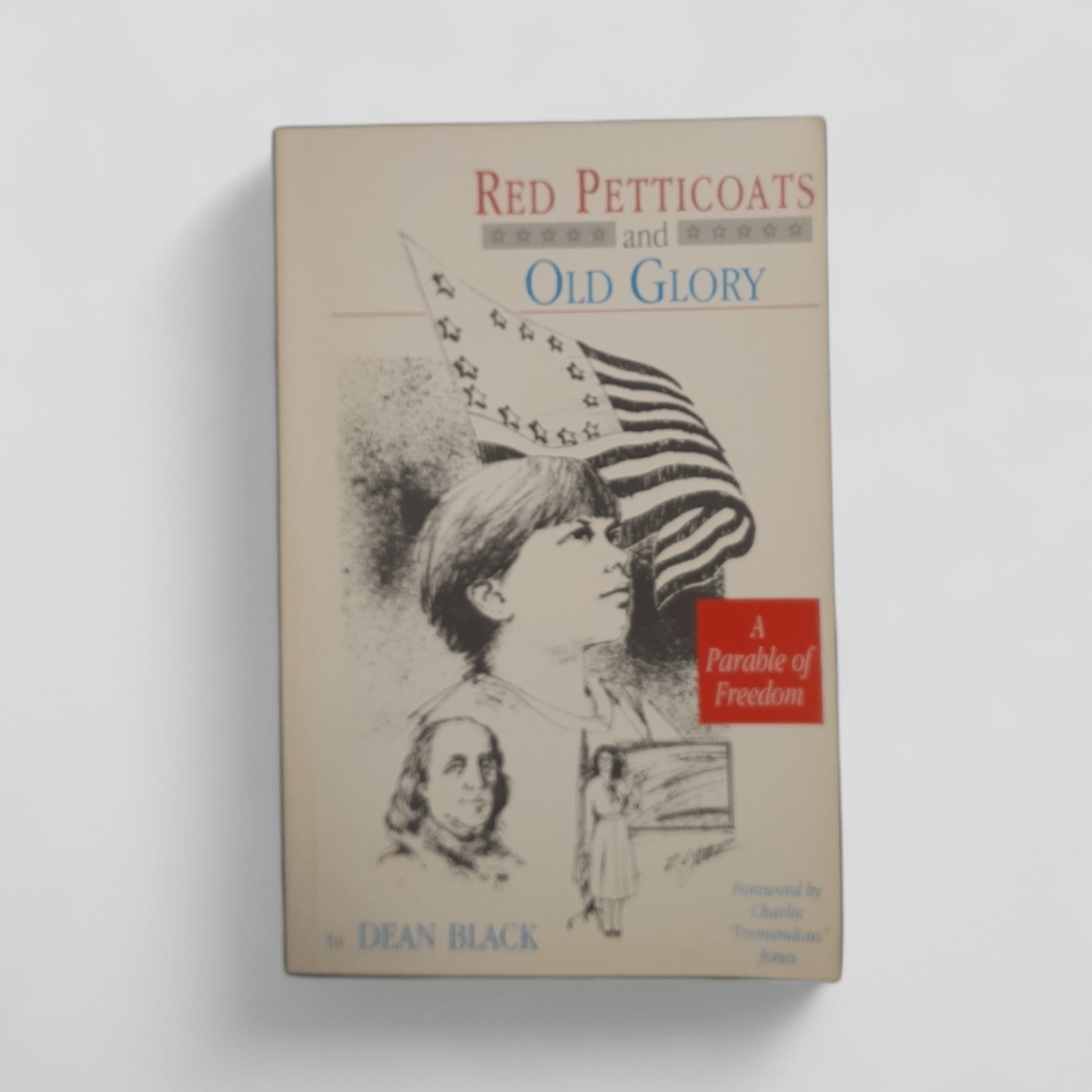 Red Petticoats and Old Glory: A Parable of Freedom by Dean Black - Books Worth Keeping