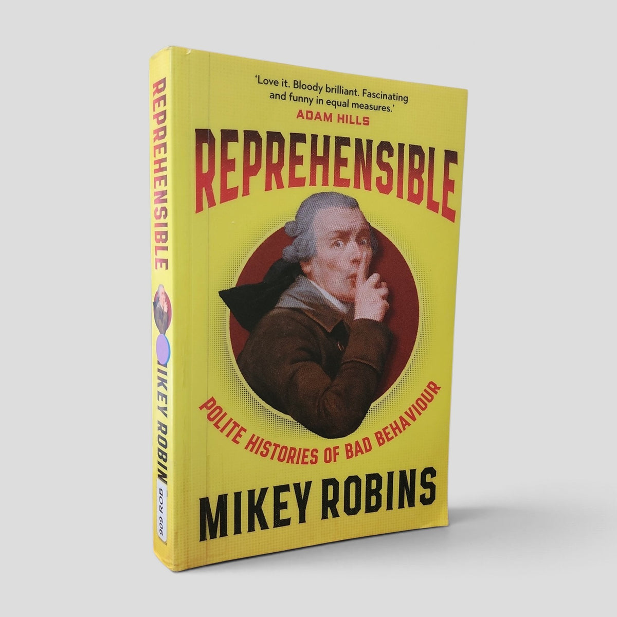 Reprehensible by Mikey Robins