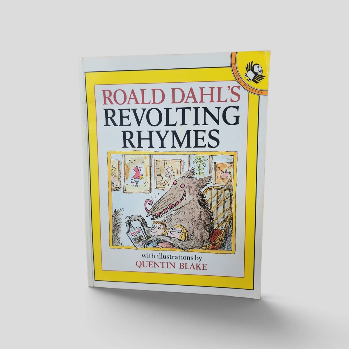 Revolting Rhymes by Roald Dahl