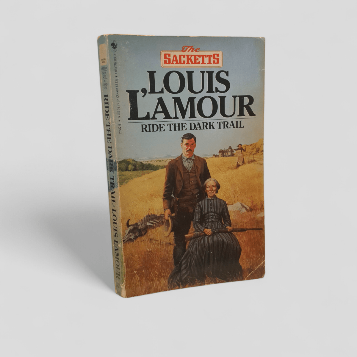 Ride the Dark Trail by Louis L'Amour - Books Worth Keeping