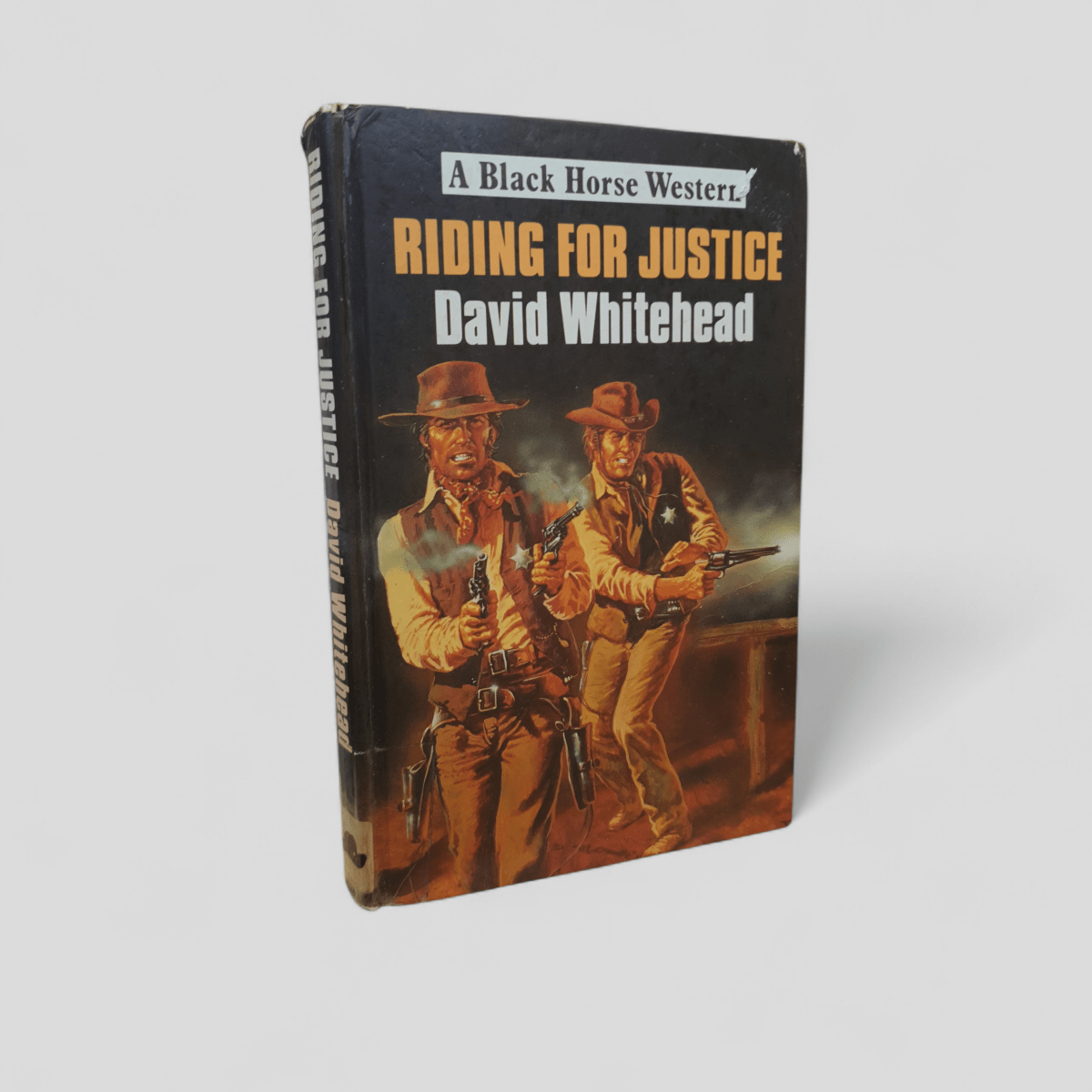 Riding for Justice by David Whitehead - Books Worth Keeping