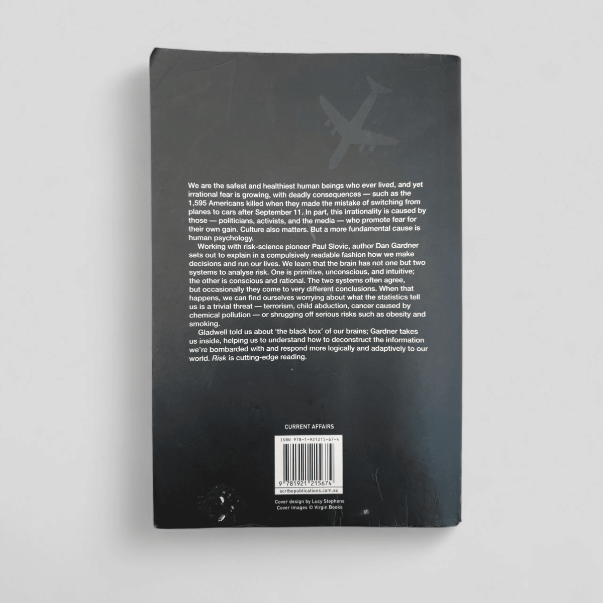 Risk: The Science and Politics of Fear – Dan Gardner (2008) - Books Worth Keeping