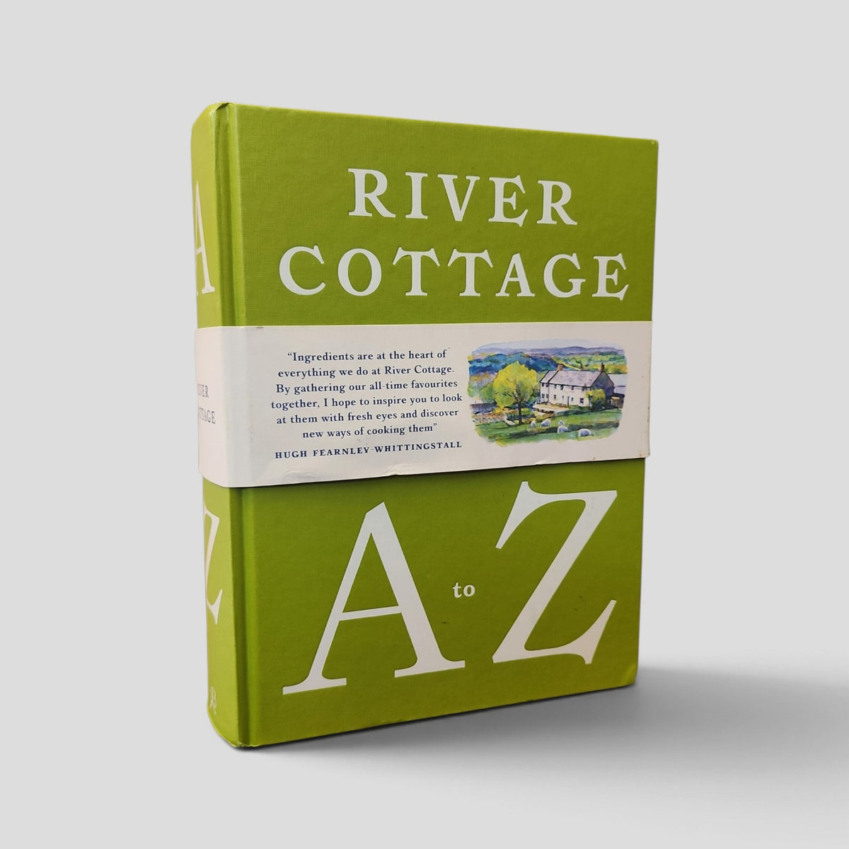 River Cottage A to Z by Hugh Fearnley-Whittingstall and the River Cottage team