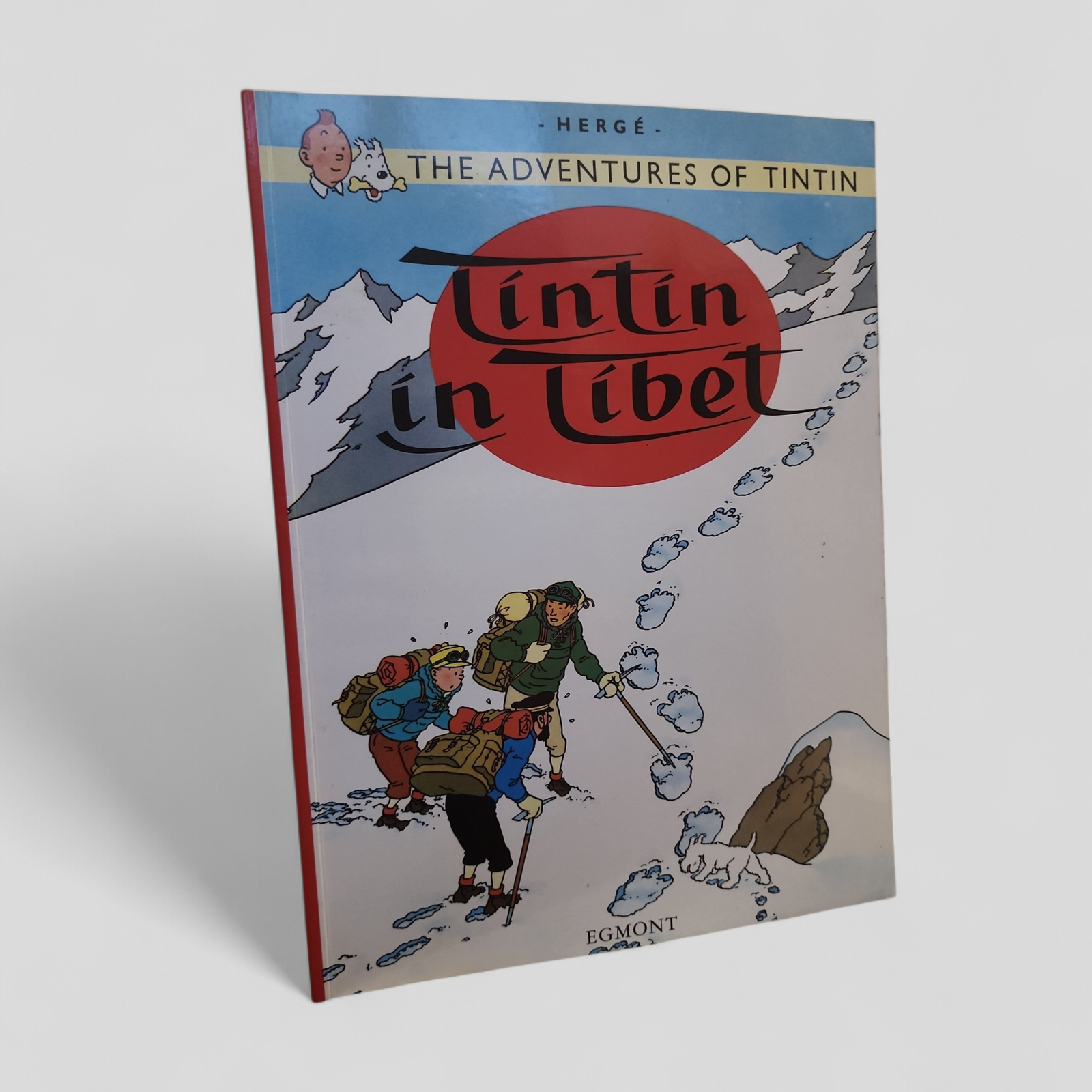 Tintin in Tibet by Herge | Egmont Edition 2002