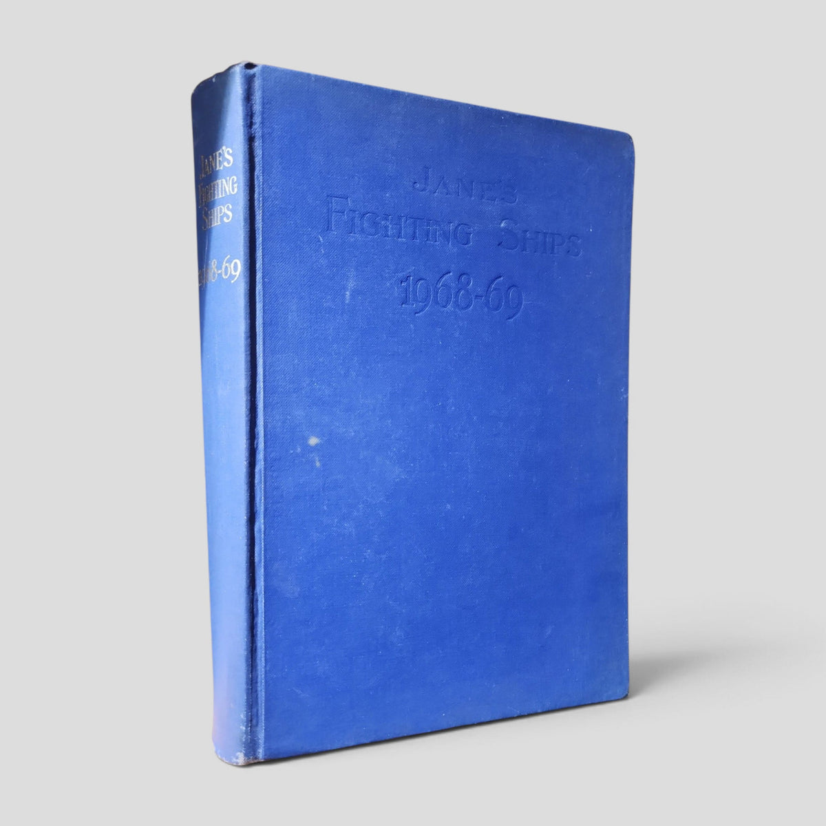 Jane's Fighting Ships 1968–69 by Raymond V. B. Blackman